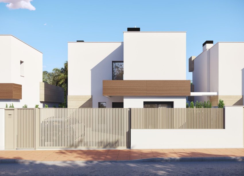 New Build - Villa - San Javier - Santiago De La Ribera