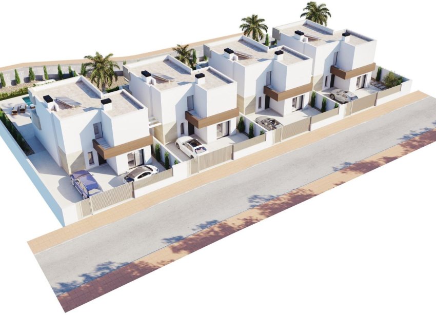 New Build - Villa - San Javier - Santiago De La Ribera