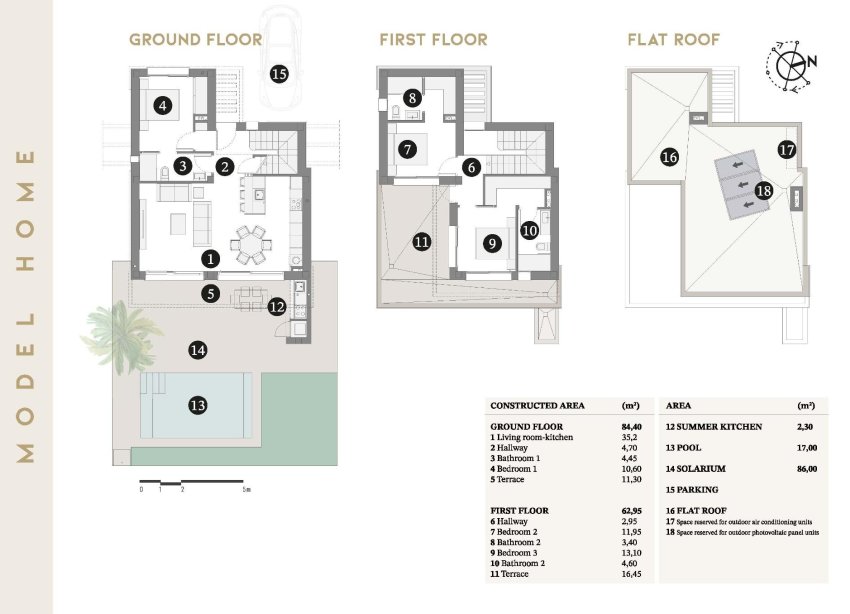 New Build - Villa - San Javier - Santiago De La Ribera