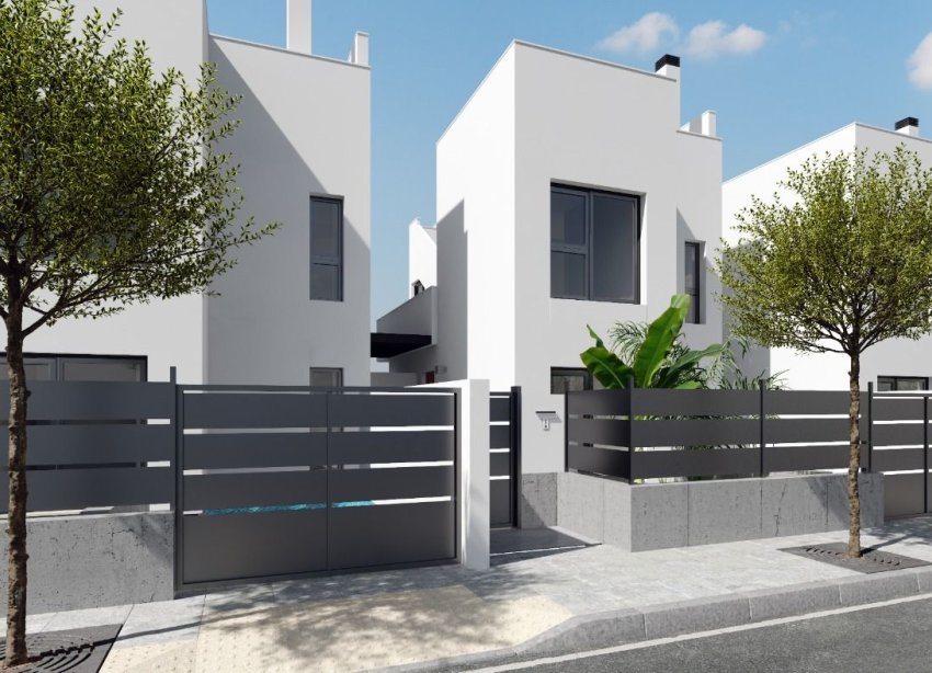 New Build - Villa - San Javier - Santiago De La Ribera