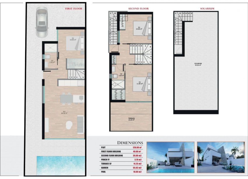 New Build - Villa - San Javier - Santiago De La Ribera