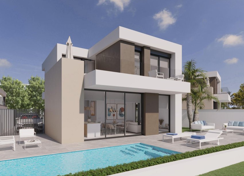 New Build - Villa - San Javier