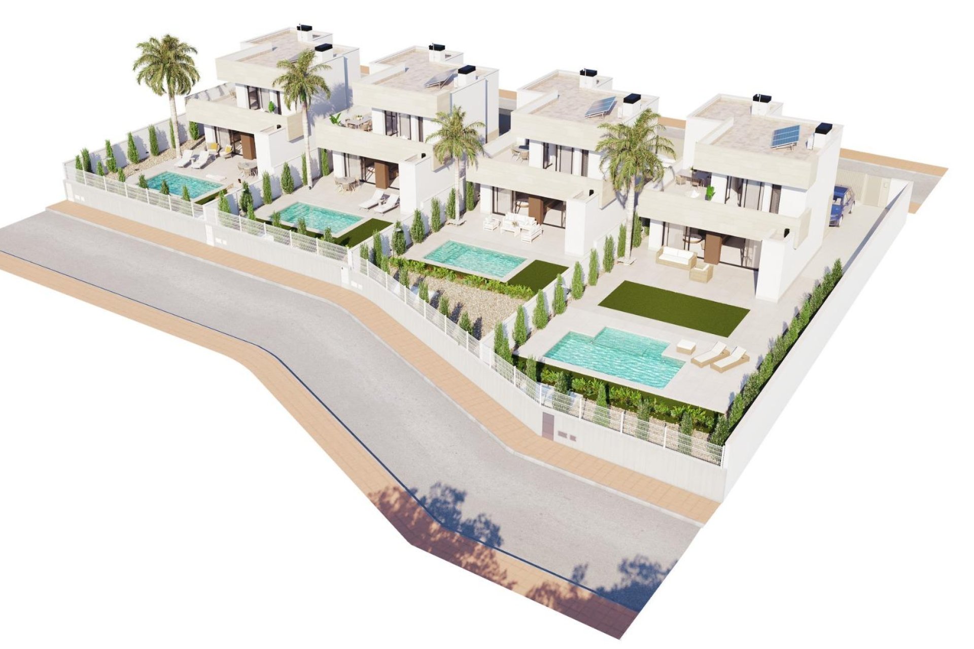 New Build - Villa - San Javier
