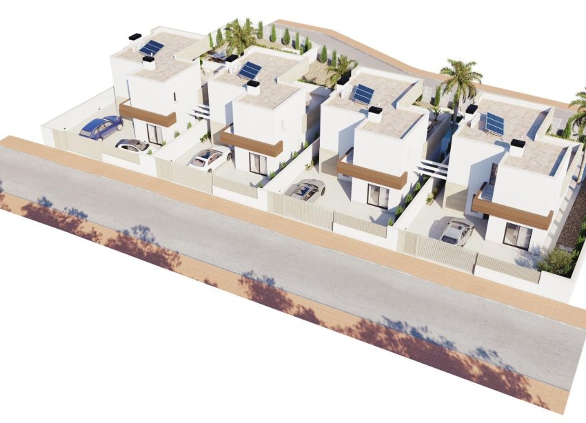 New Build - Villa - San Javier