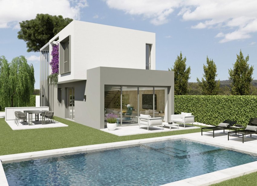 New Build - Villa - San Juan Alicante - La Font