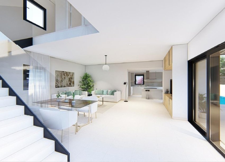 New Build - Villa - San Juan Alicante - Lloixa