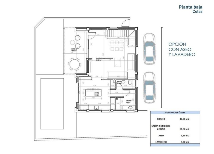 New Build - Villa - San Juan Alicante - Lloixa