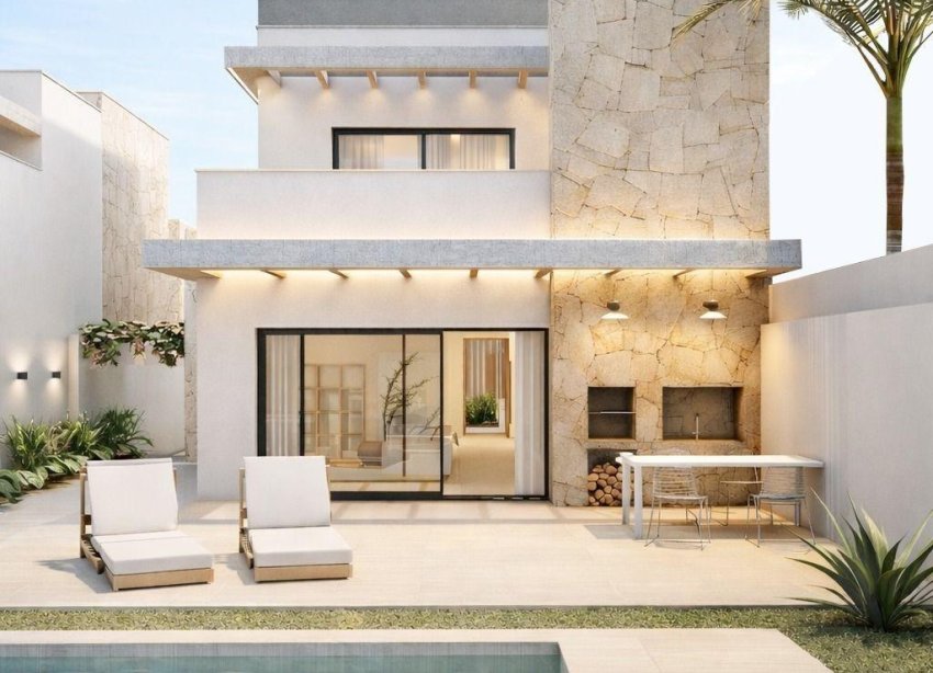 New Build - Villa - San Juan de los Terreros