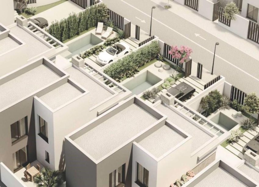 New Build - Villa - San Juan de los Terreros