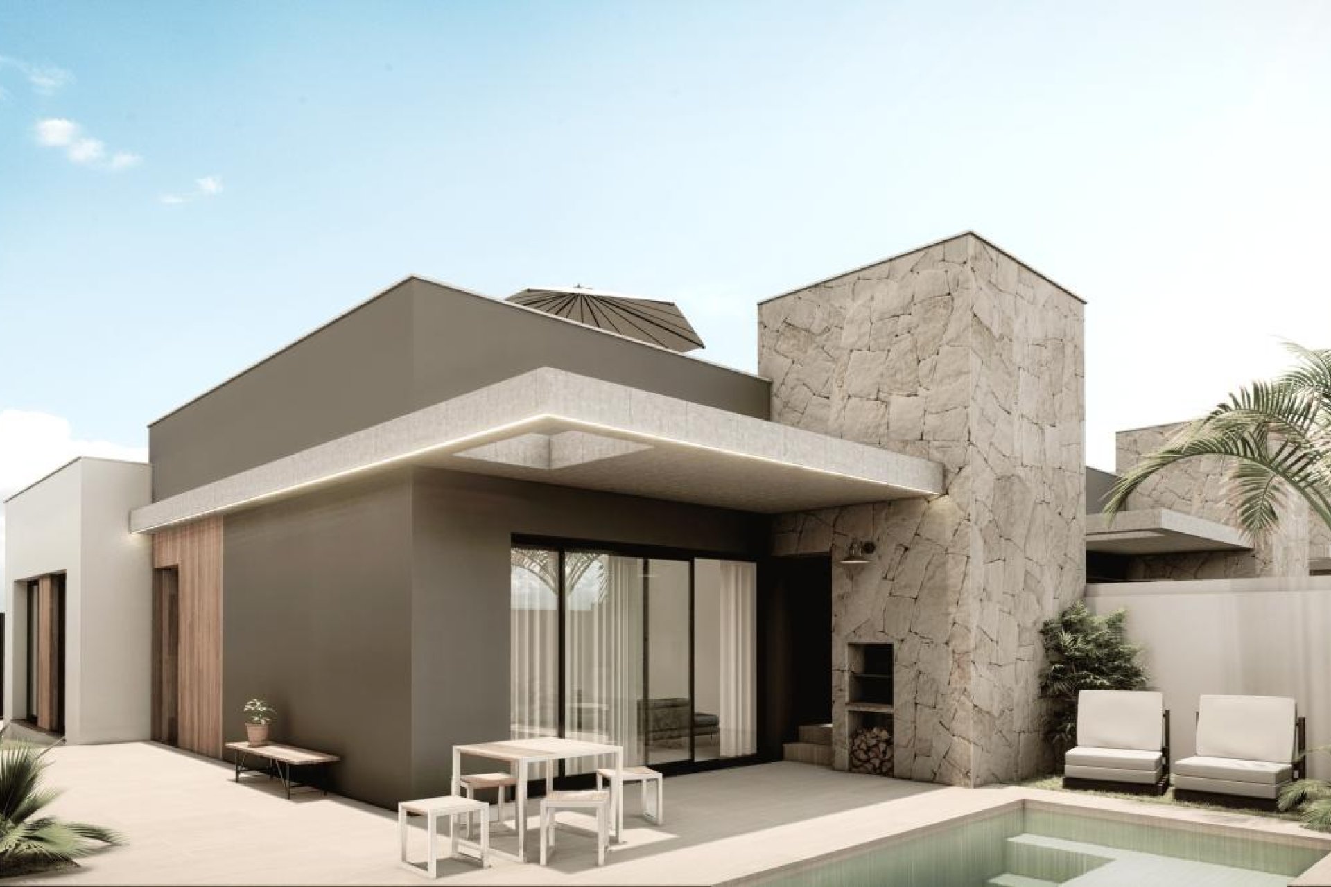 New Build - Villa - San Juan de los Terreros