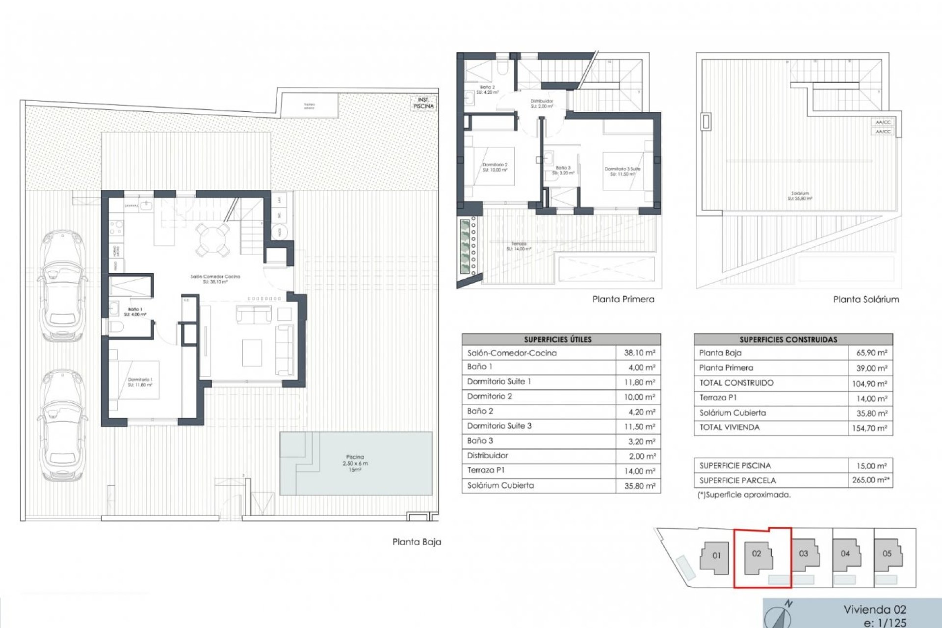 New Build - Villa - San Miguel de Salinas - BLUE LAGOON