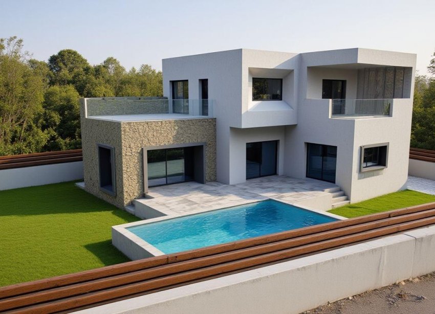 New Build - Villa - San Miguel de Salinas - Ciudad de las comunicaciones