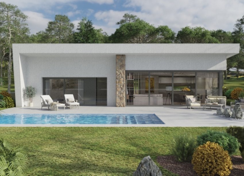 New Build - Villa - San Miguel de Salinas