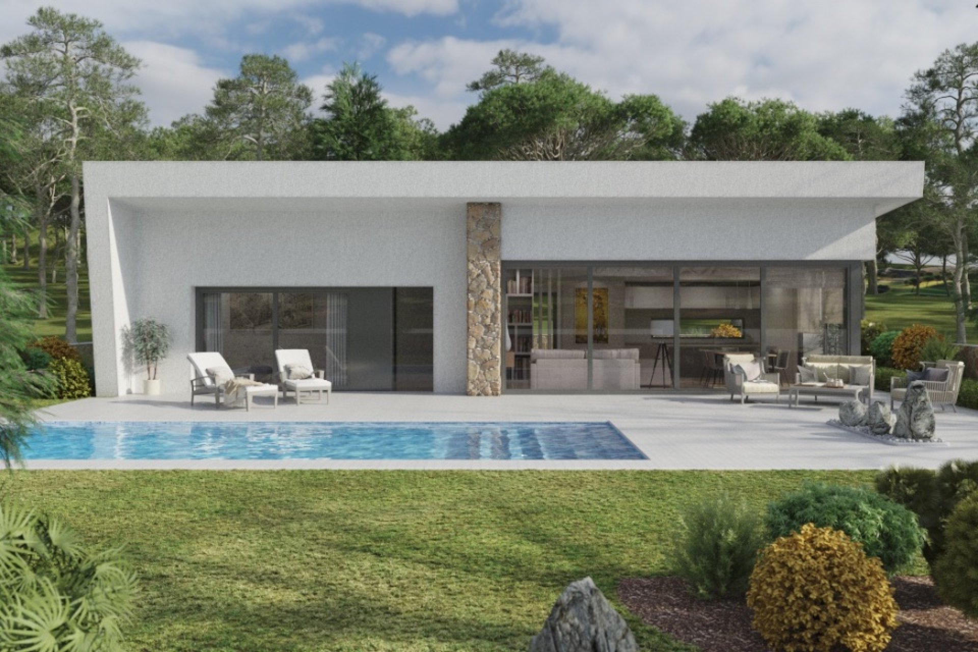 New Build - Villa - San Miguel de Salinas