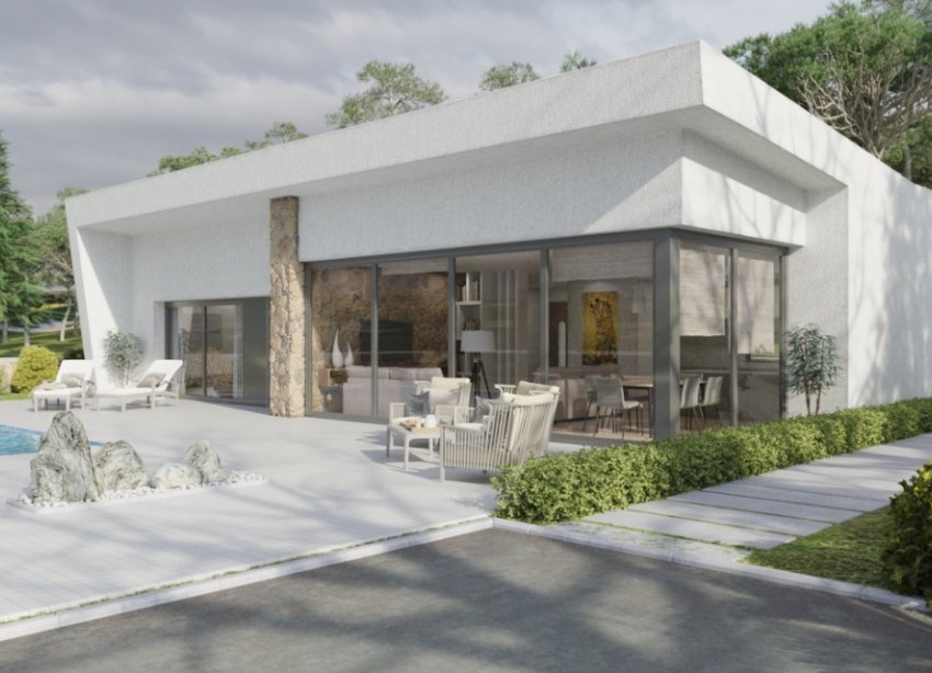 New Build - Villa - San Miguel de Salinas