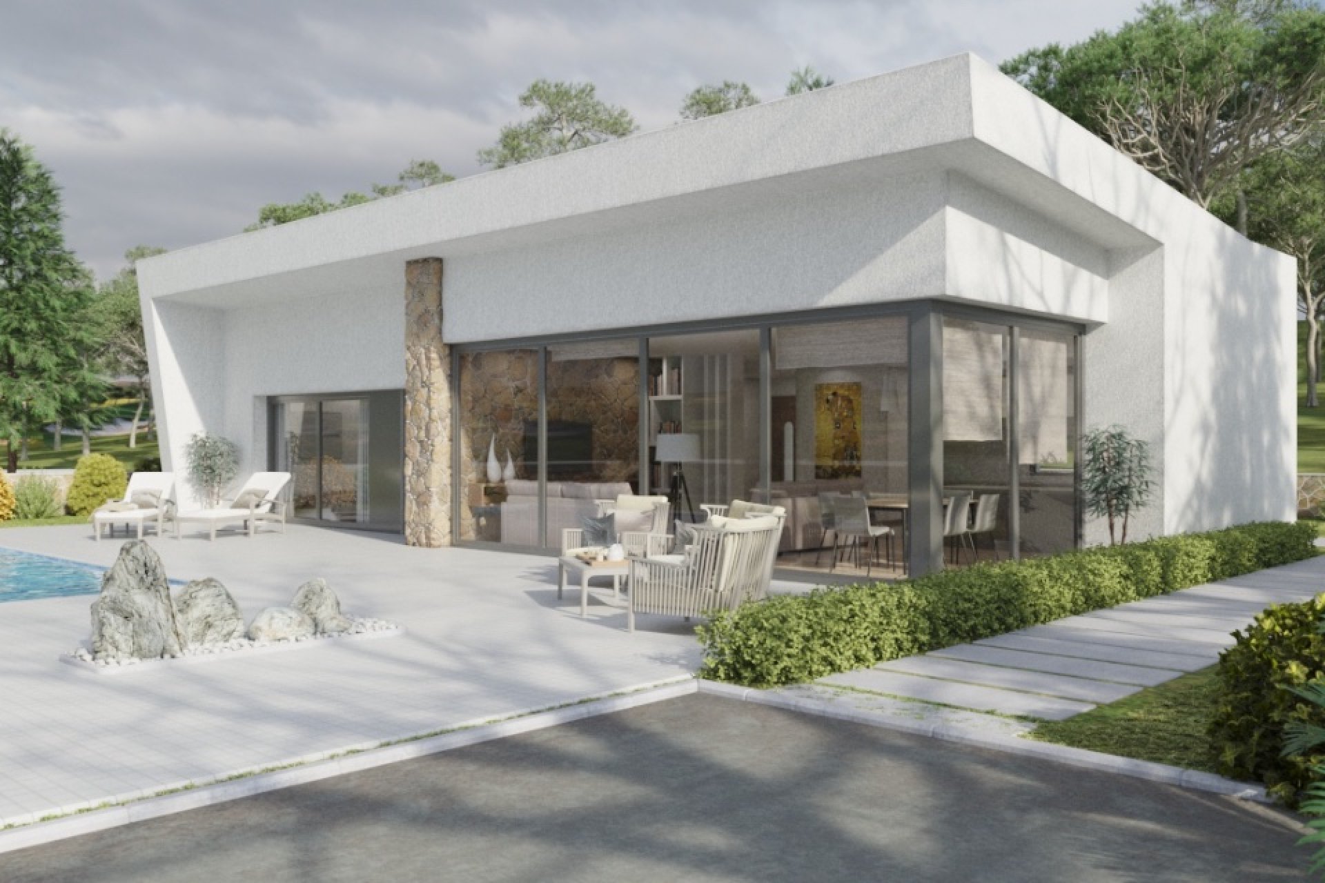 New Build - Villa - San Miguel de Salinas