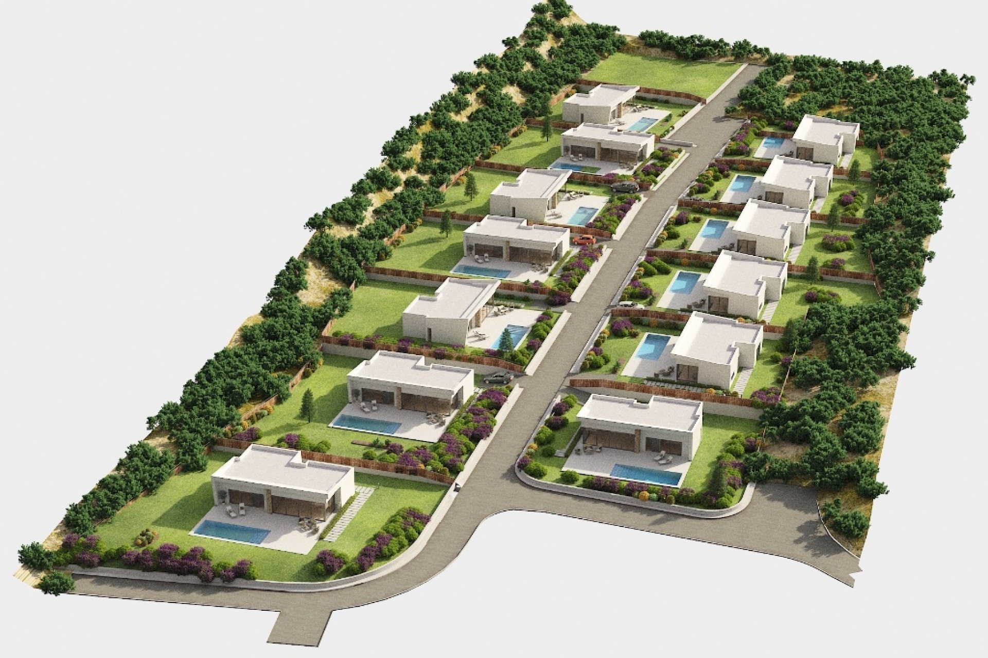 New Build - Villa - San Miguel de Salinas