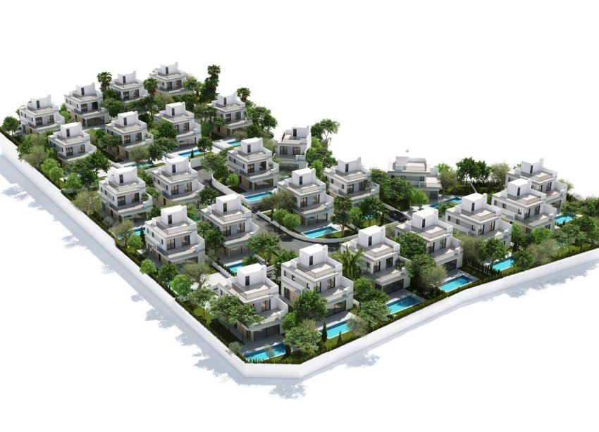 New Build - Villa - San Miguel de Salinas