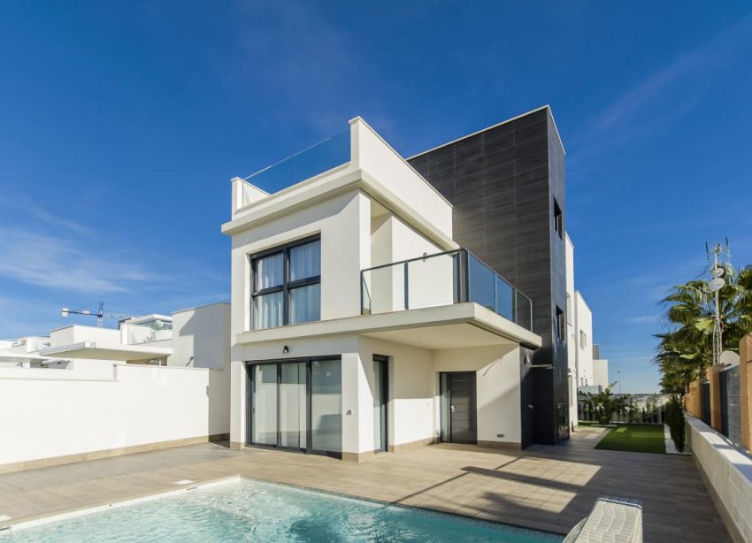 New Build - Villa - San Miguel de Salinas