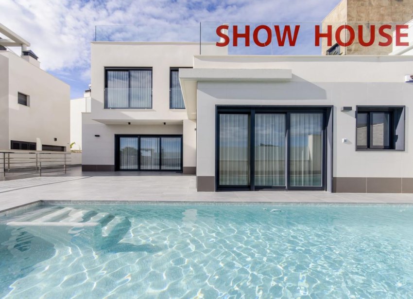 New Build - Villa - San Miguel de Salinas