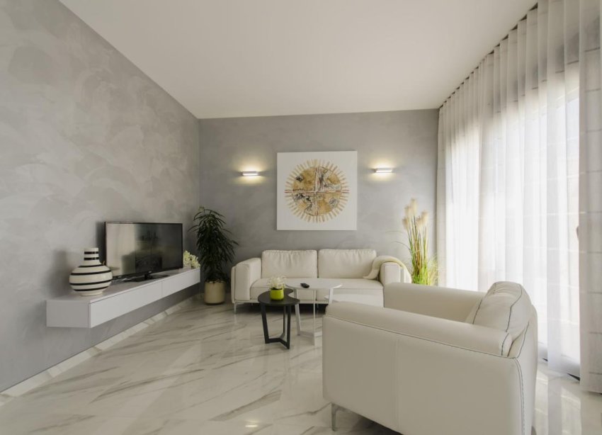 New Build - Villa - San Miguel de Salinas