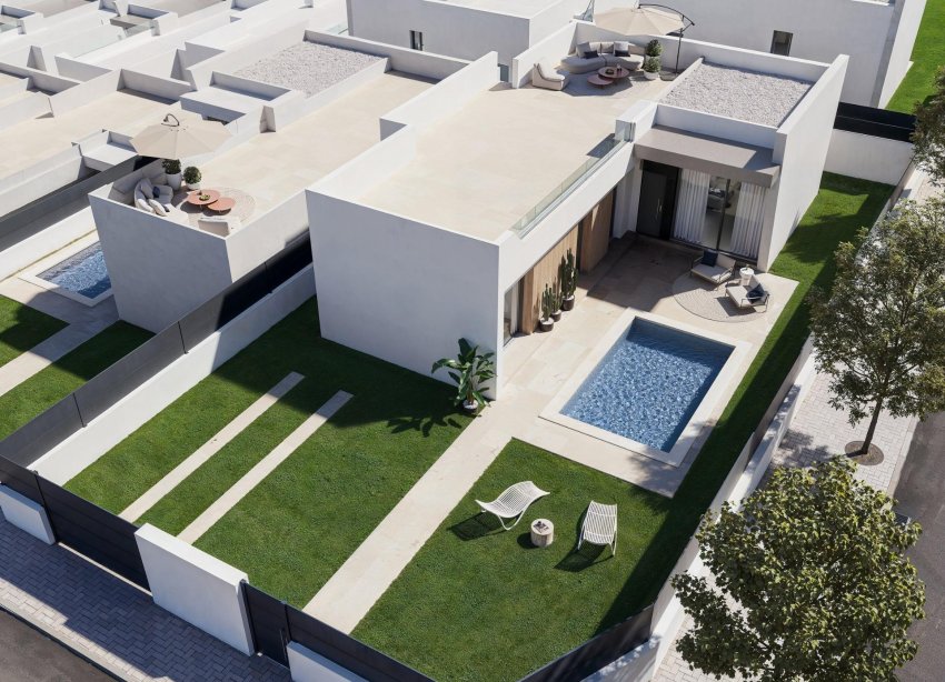 New Build - Villa - San Miguel de Salinas