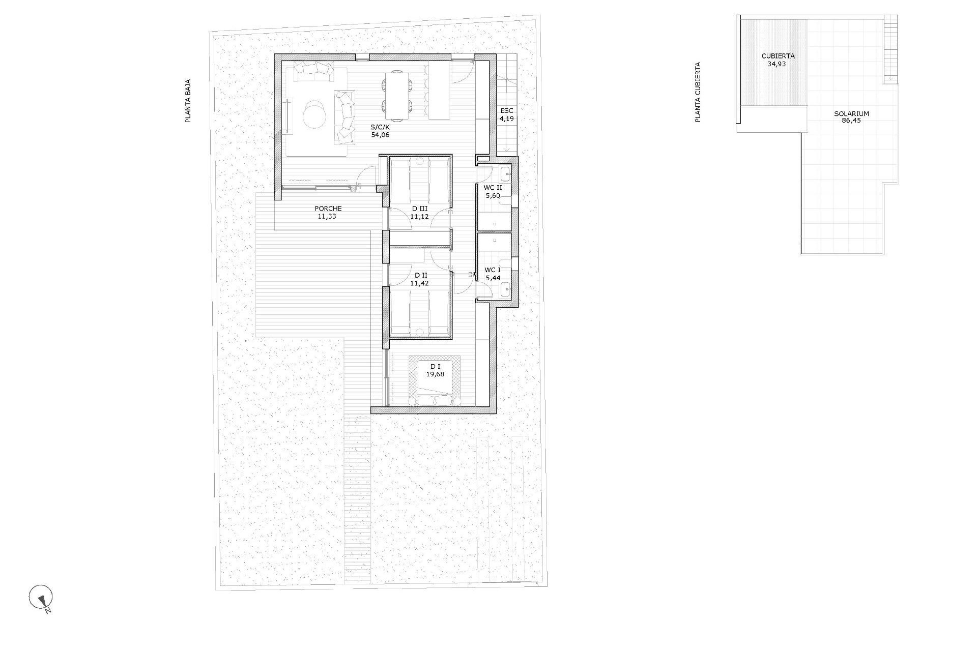 New Build - Villa - San Miguel de Salinas