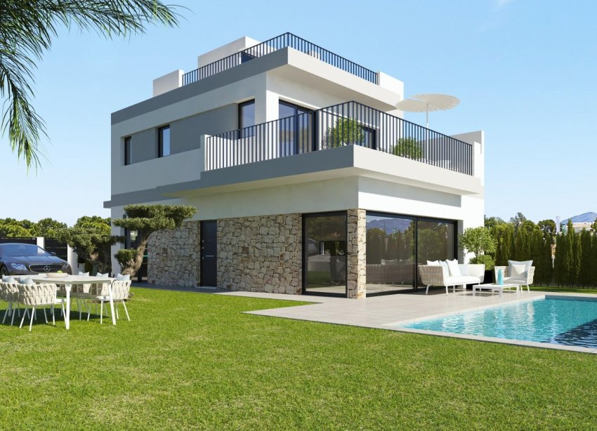 New Build - Villa - San Miguel de Salinas