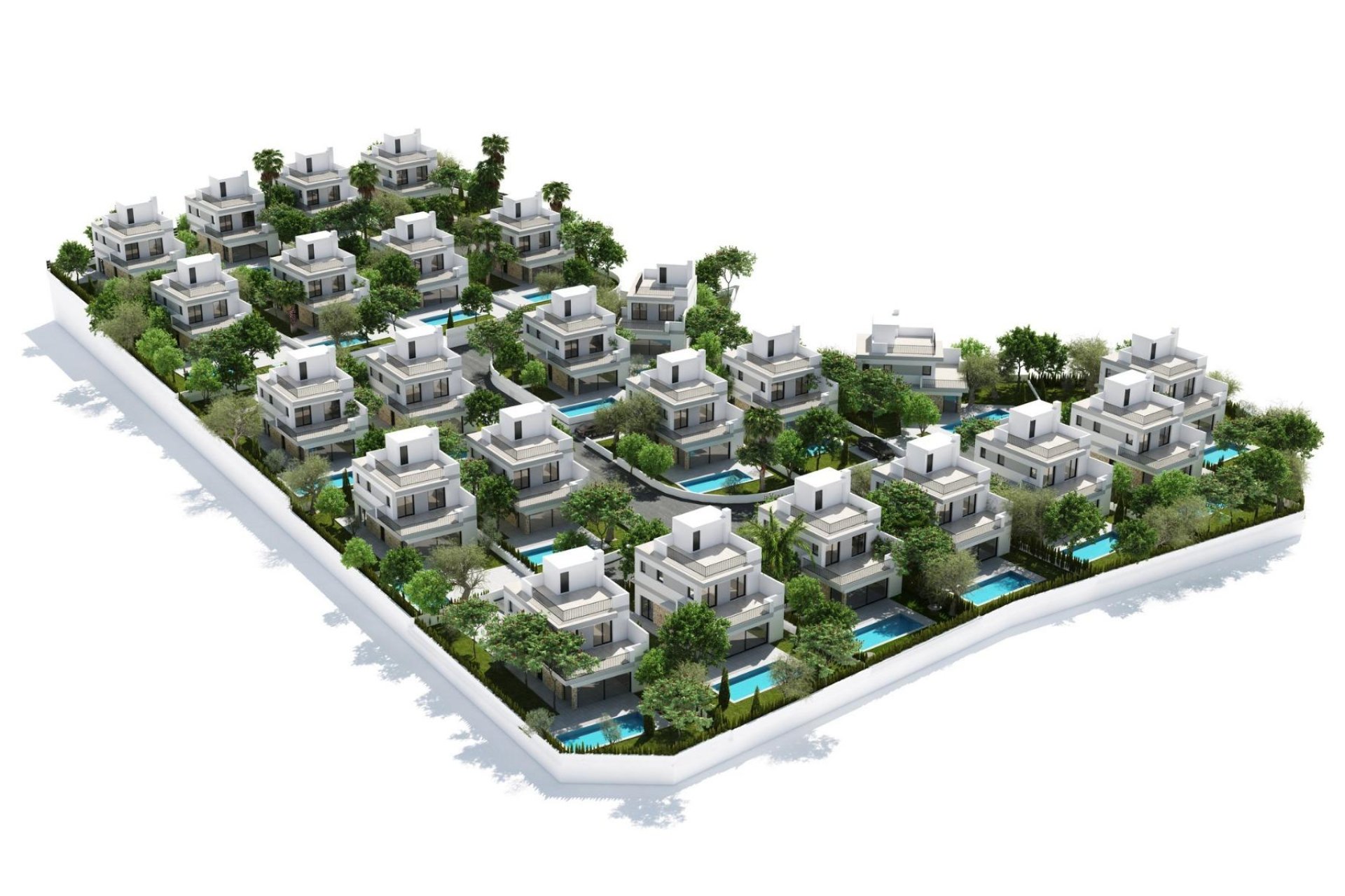 New Build - Villa - San Miguel de Salinas
