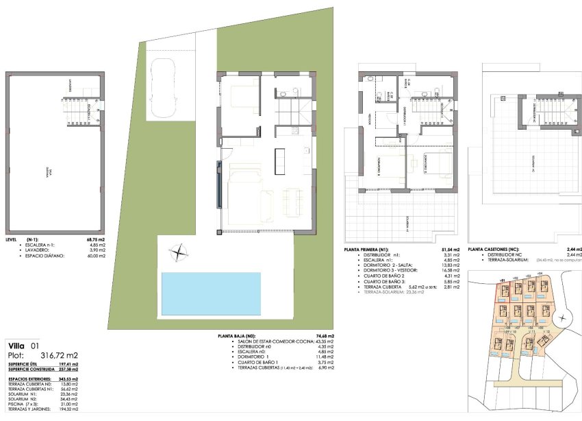 New Build - Villa - San Miguel de Salinas