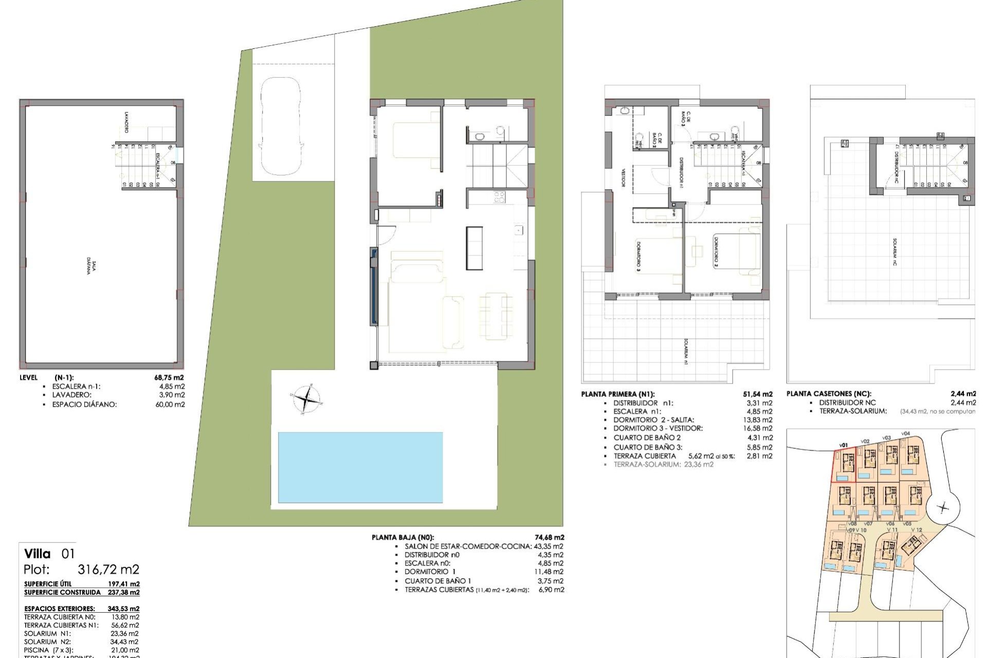 New Build - Villa - San Miguel de Salinas