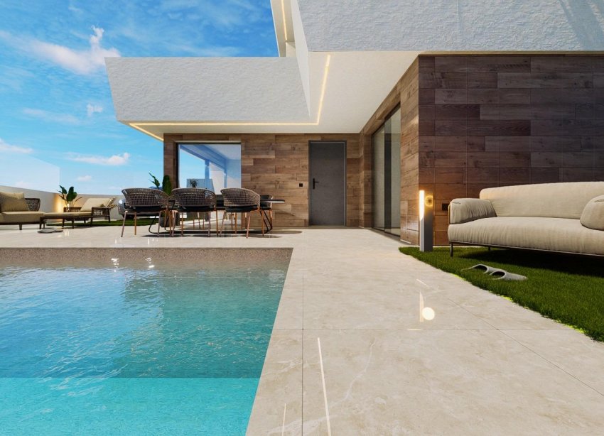 New Build - Villa - San Pedro del Pinatar - Centro