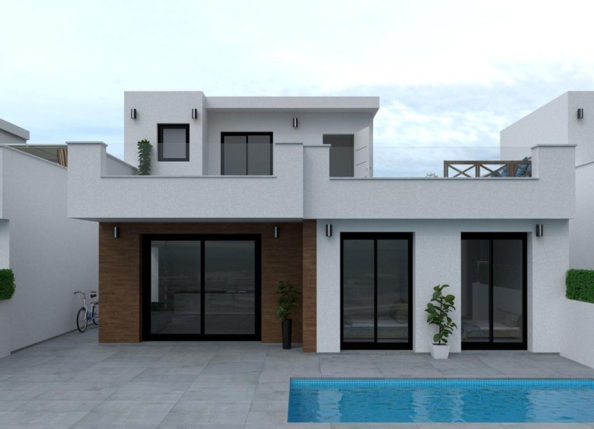 New Build - Villa - San Pedro del Pinatar - Las Esperanzas