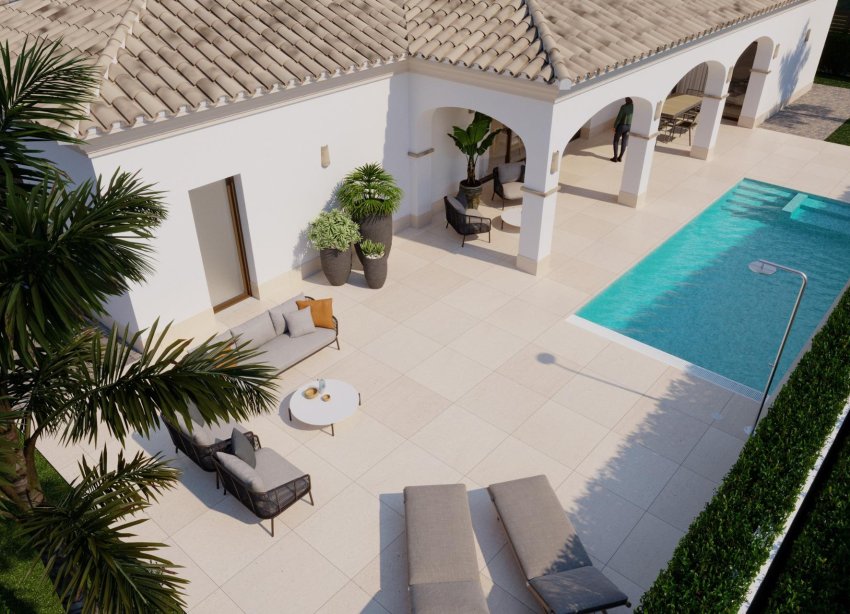 New Build - Villa - San Pedro del Pinatar - Lo Pagan