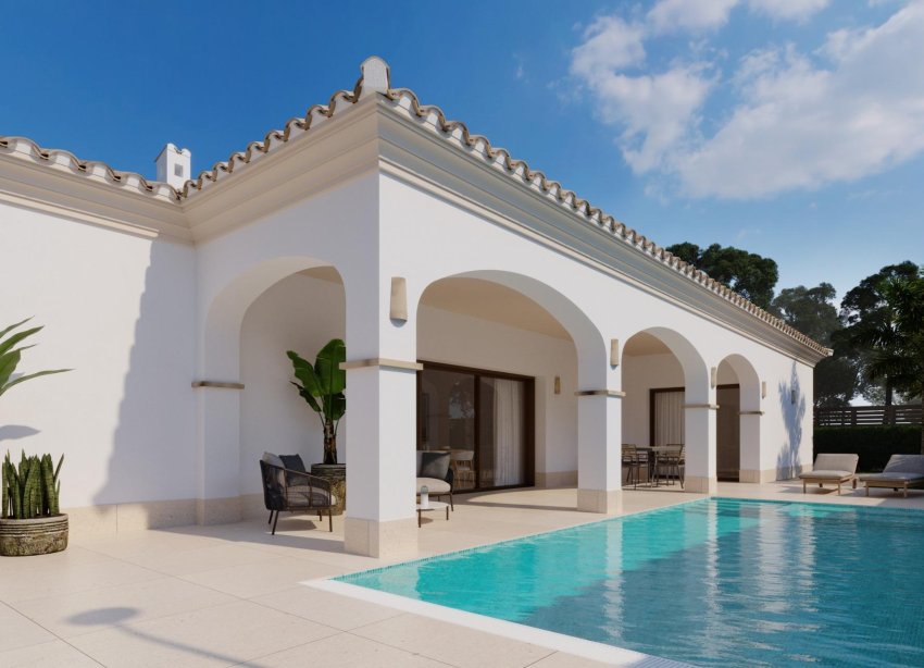 New Build - Villa - San Pedro del Pinatar - Lo Pagan