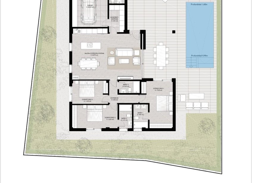 New Build - Villa - San Pedro del Pinatar - Lo Pagan