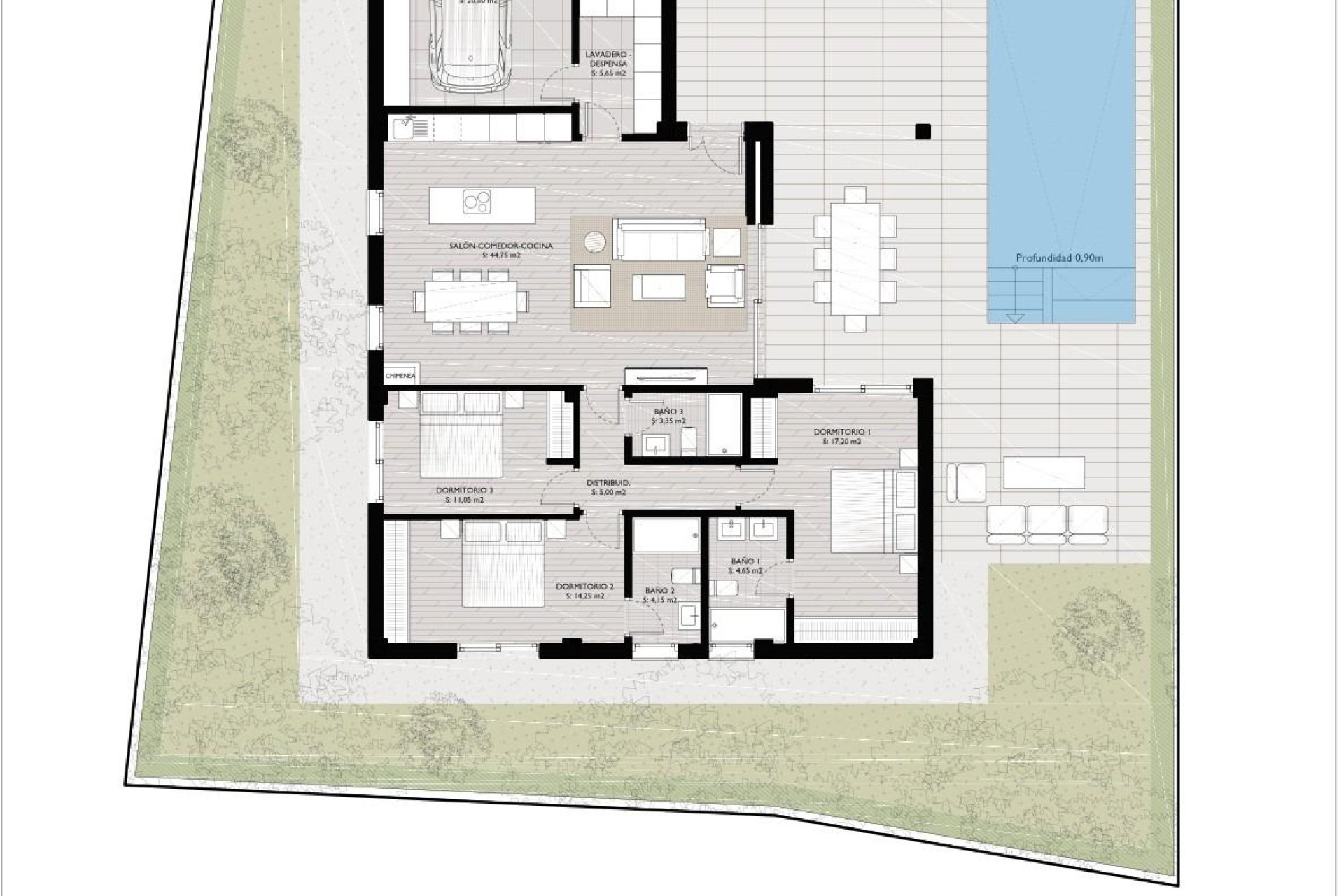 New Build - Villa - San Pedro del Pinatar - Lo Pagan