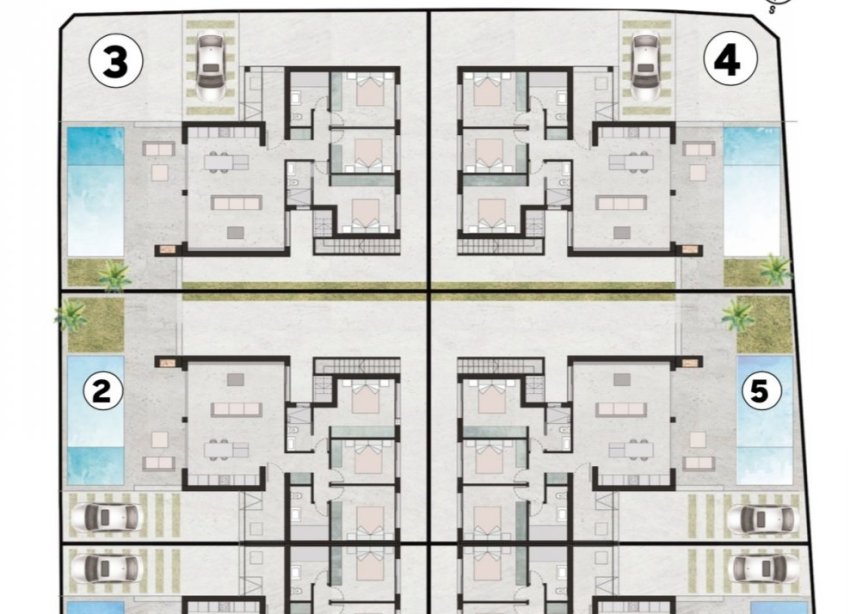 New Build - Villa - San Pedro del Pinatar - Los Antolinos