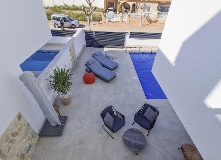 New Build - Villa - San Pedro del Pinatar - Los Antolinos