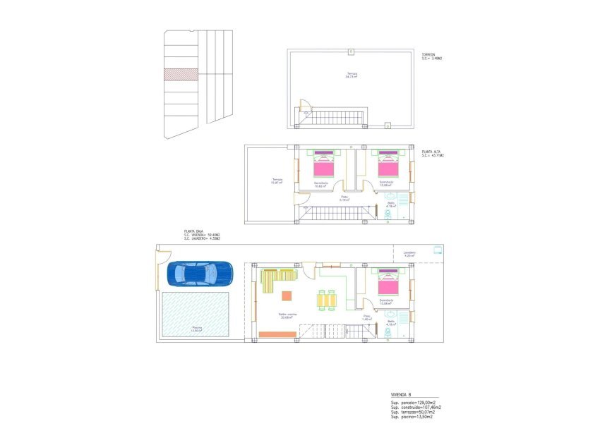 New Build - Villa - San Pedro del Pinatar - Los Antolinos