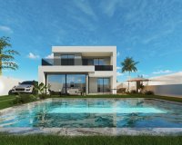 New Build - Villa - San Pedro del Pinatar - Los Plazas