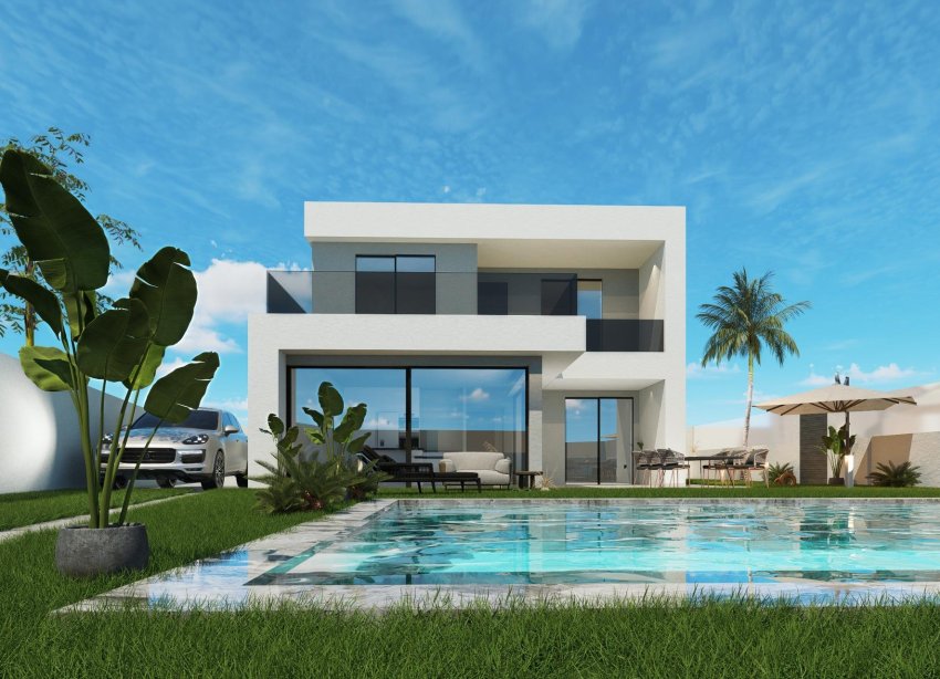 New Build - Villa - San Pedro del Pinatar - Los Plazas