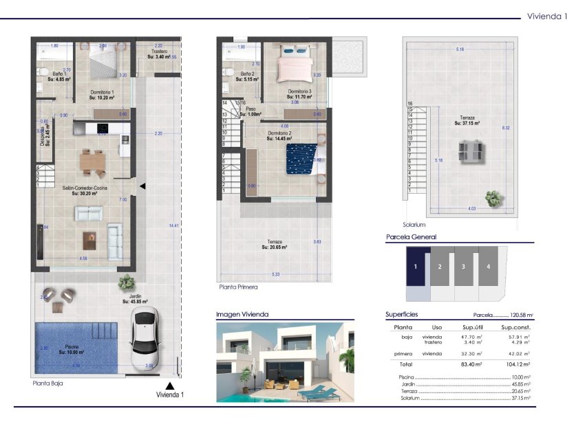 New Build - Villa - San Pedro del Pinatar - Pueblo