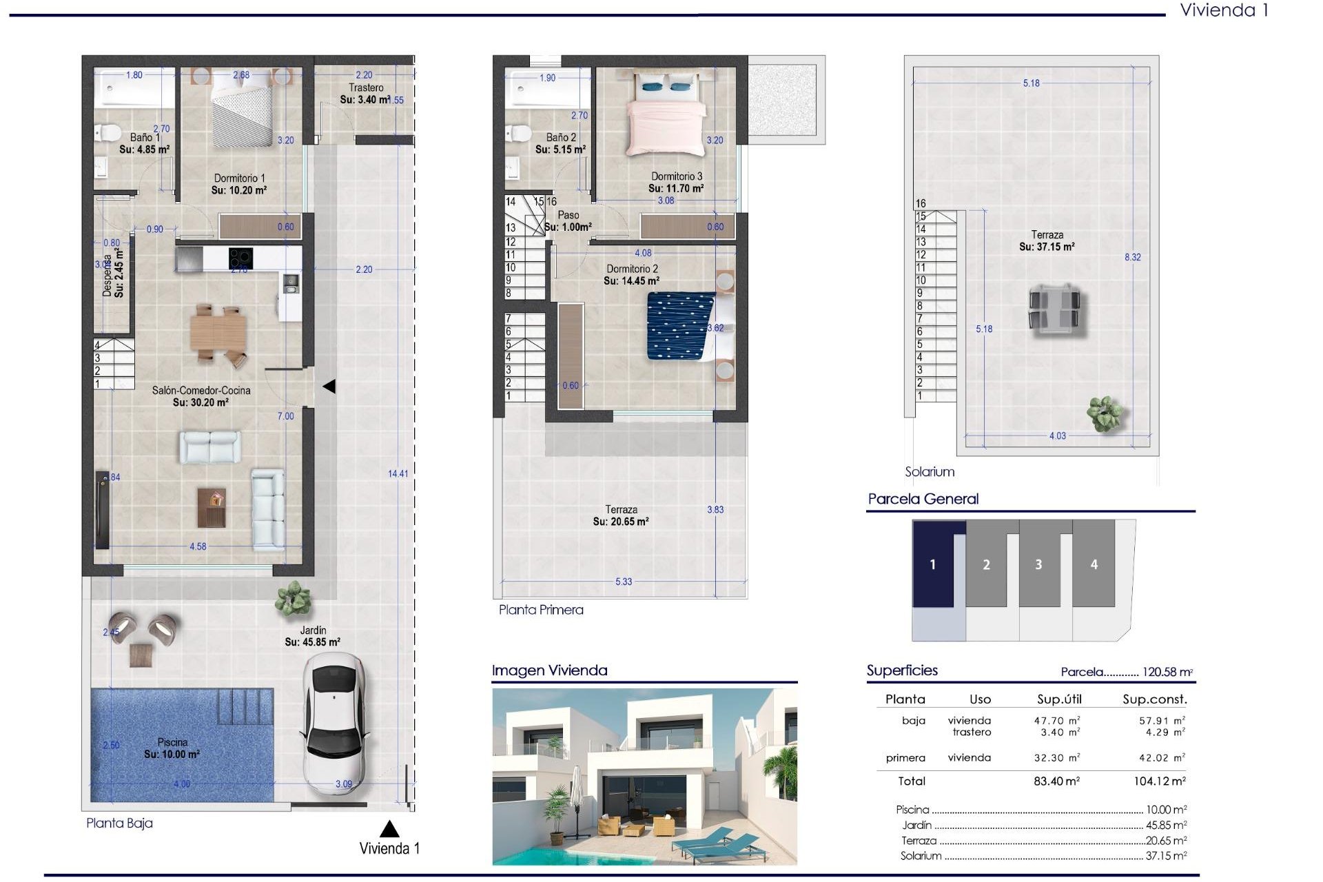 New Build - Villa - San Pedro del Pinatar - Pueblo