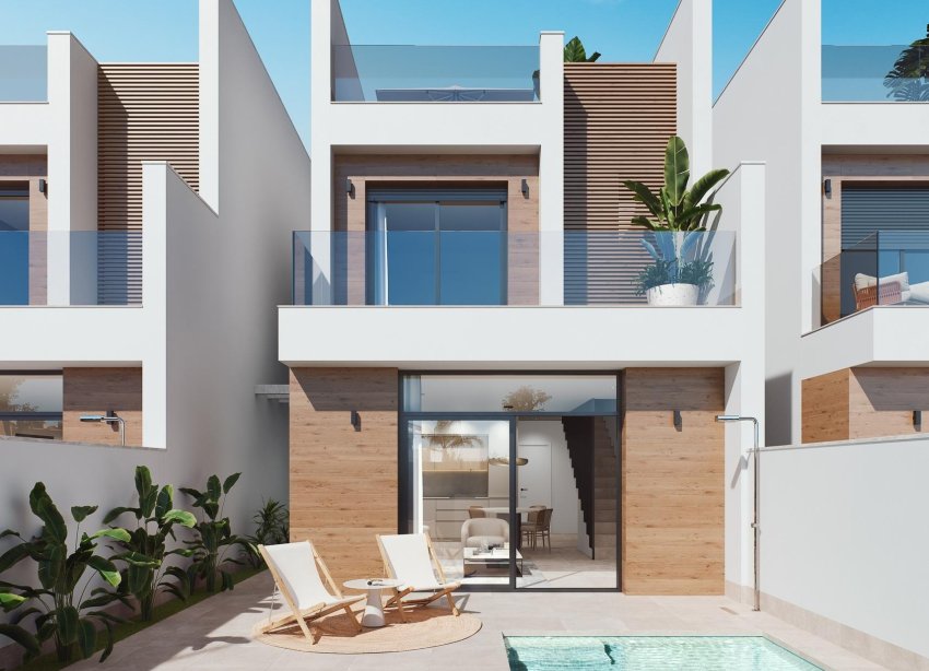 New Build - Villa - San Pedro del Pinatar - San Pedro De Pinatar