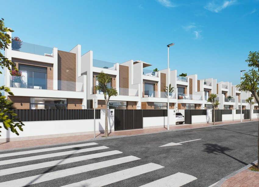 New Build - Villa - San Pedro del Pinatar - San Pedro De Pinatar