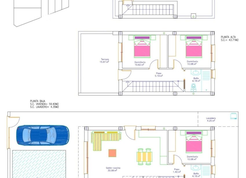 New Build - Villa - San Pedro del Pinatar - San Pedro De Pinatar
