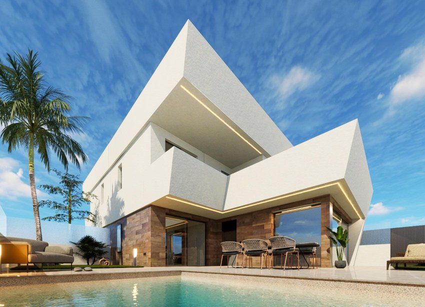 New Build - Villa - San Pedro del Pinatar - San Pedro De Pinatar