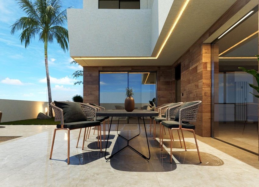 New Build - Villa - San Pedro del Pinatar - San Pedro De Pinatar