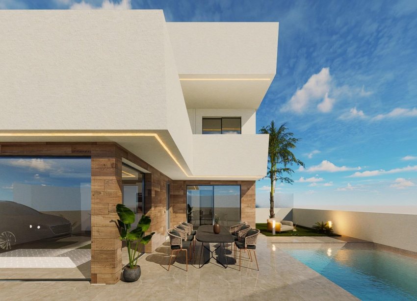 New Build - Villa - San Pedro del Pinatar - San Pedro De Pinatar